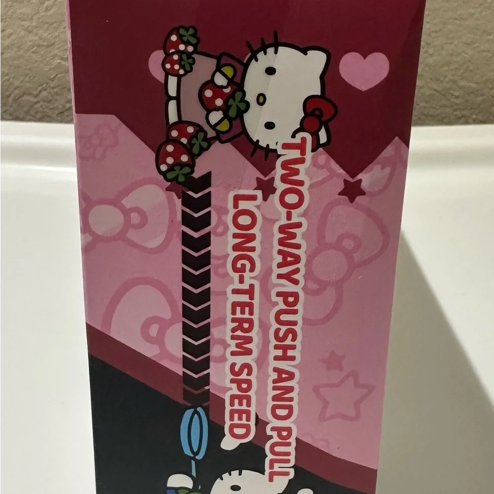 Hello Kitty approximately 5”x3”